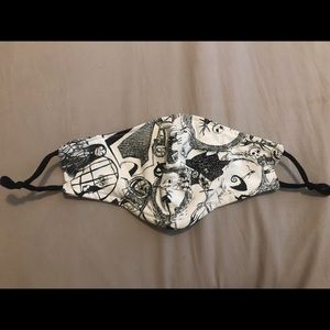 The Nightmare Before Christmas HANDMADE Face Mask